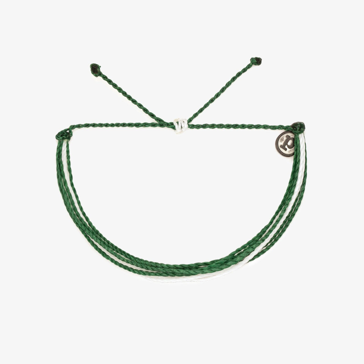 Green & White Bracelet