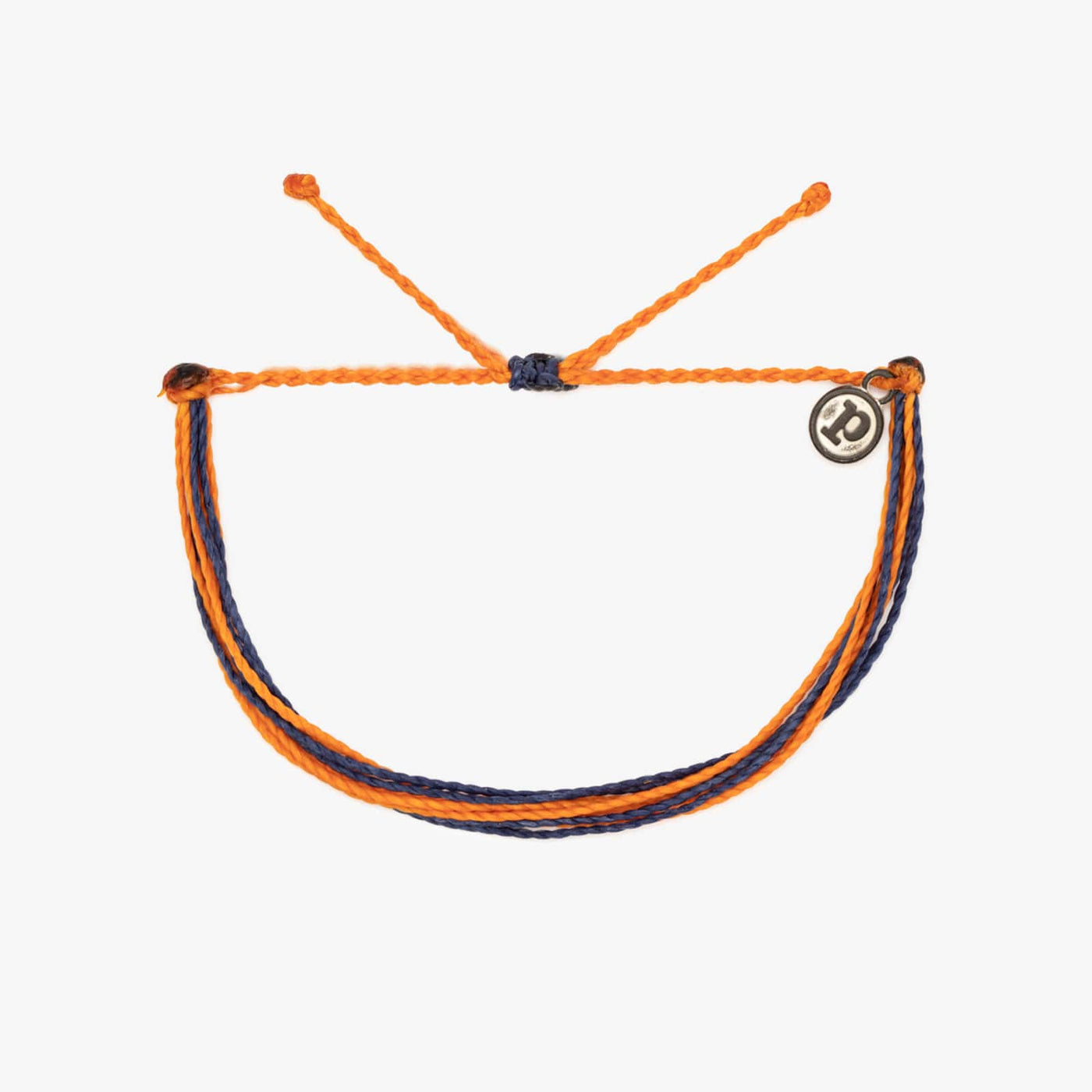 Navy & Orange Bracelet