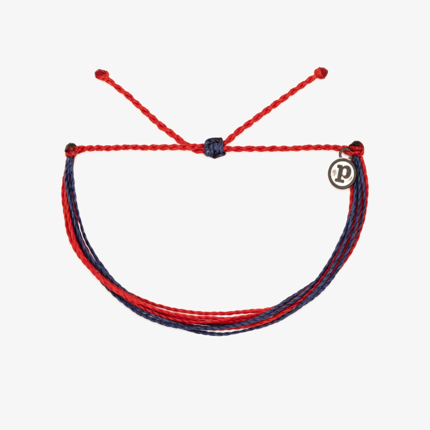 Red & Navy Bracelet