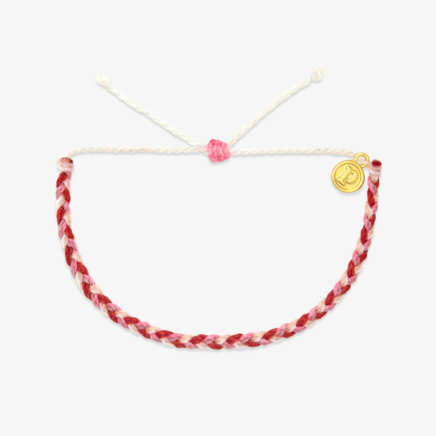 Love You More Mini Braided Bracelet