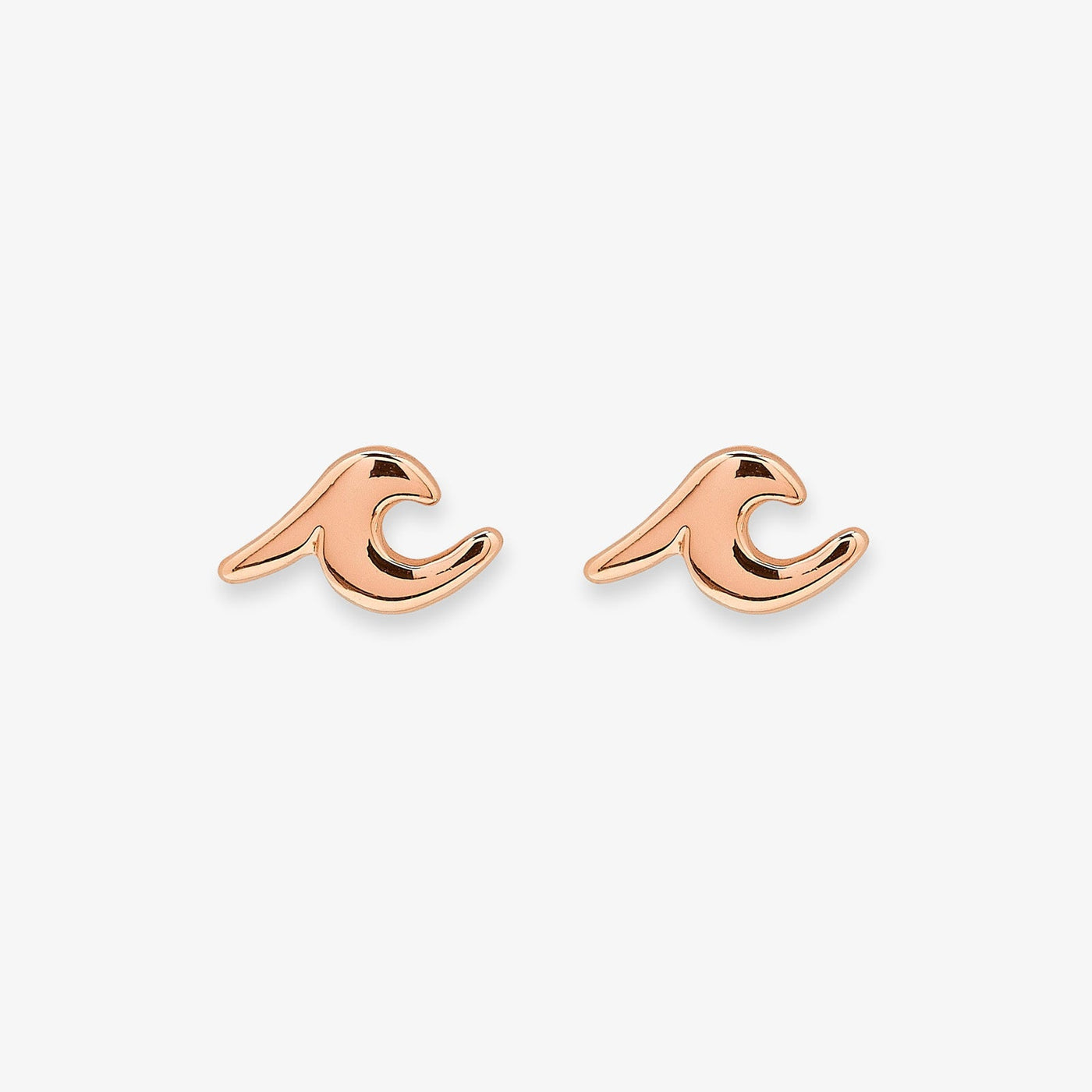 Wave Stud Earrings