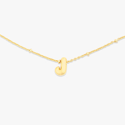 Alphabet Satellite Chain Choker