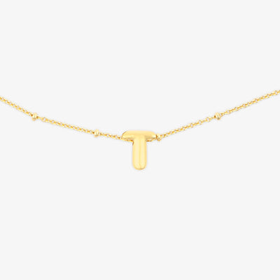 Alphabet Satellite Chain Choker