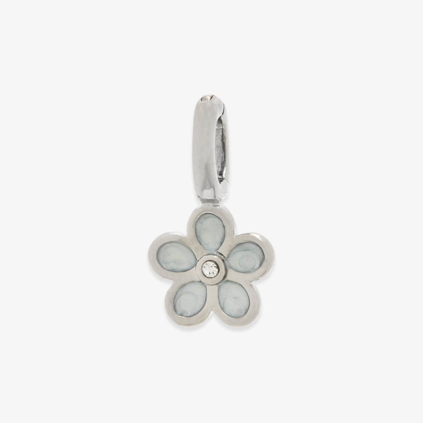 Harper Pearl Plumeria Charm